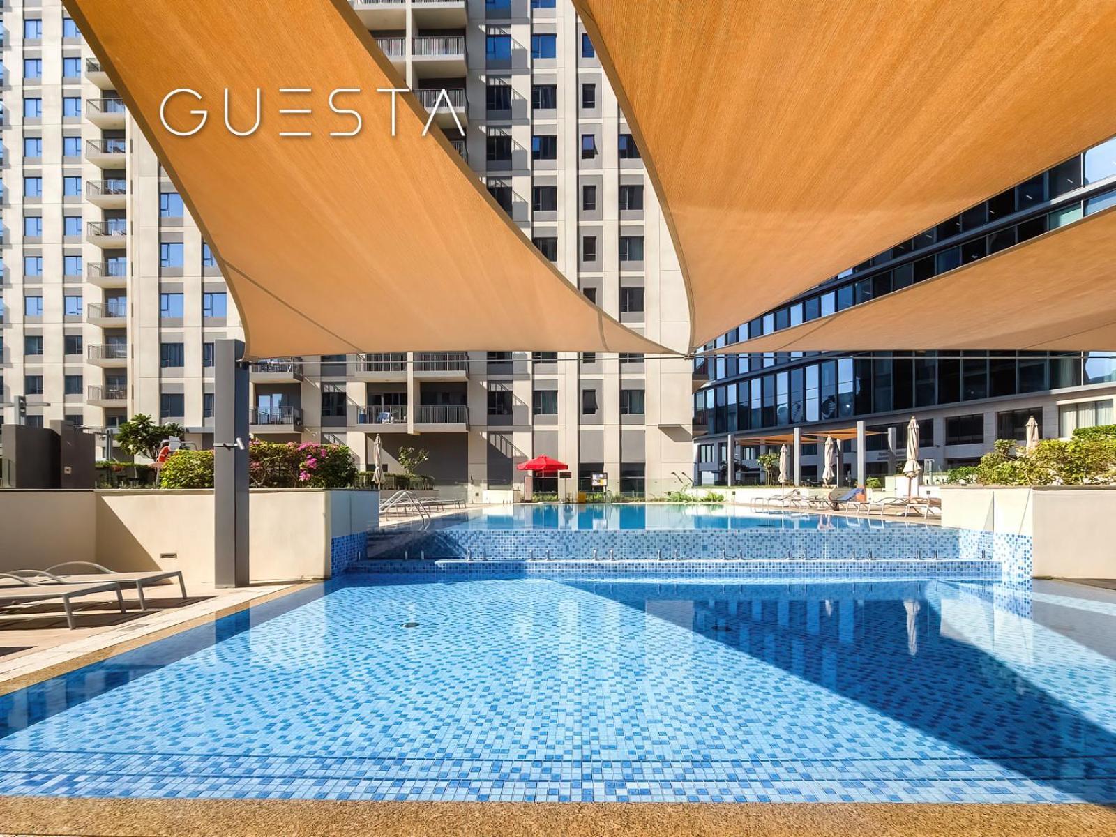 Park Heights 1 By Emaar, Hills Estate Apartment *