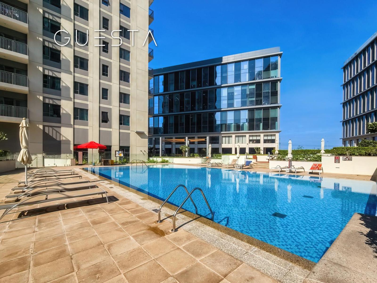 Apartment Park Heights 1 By Emaar, Hills Estate Dubai