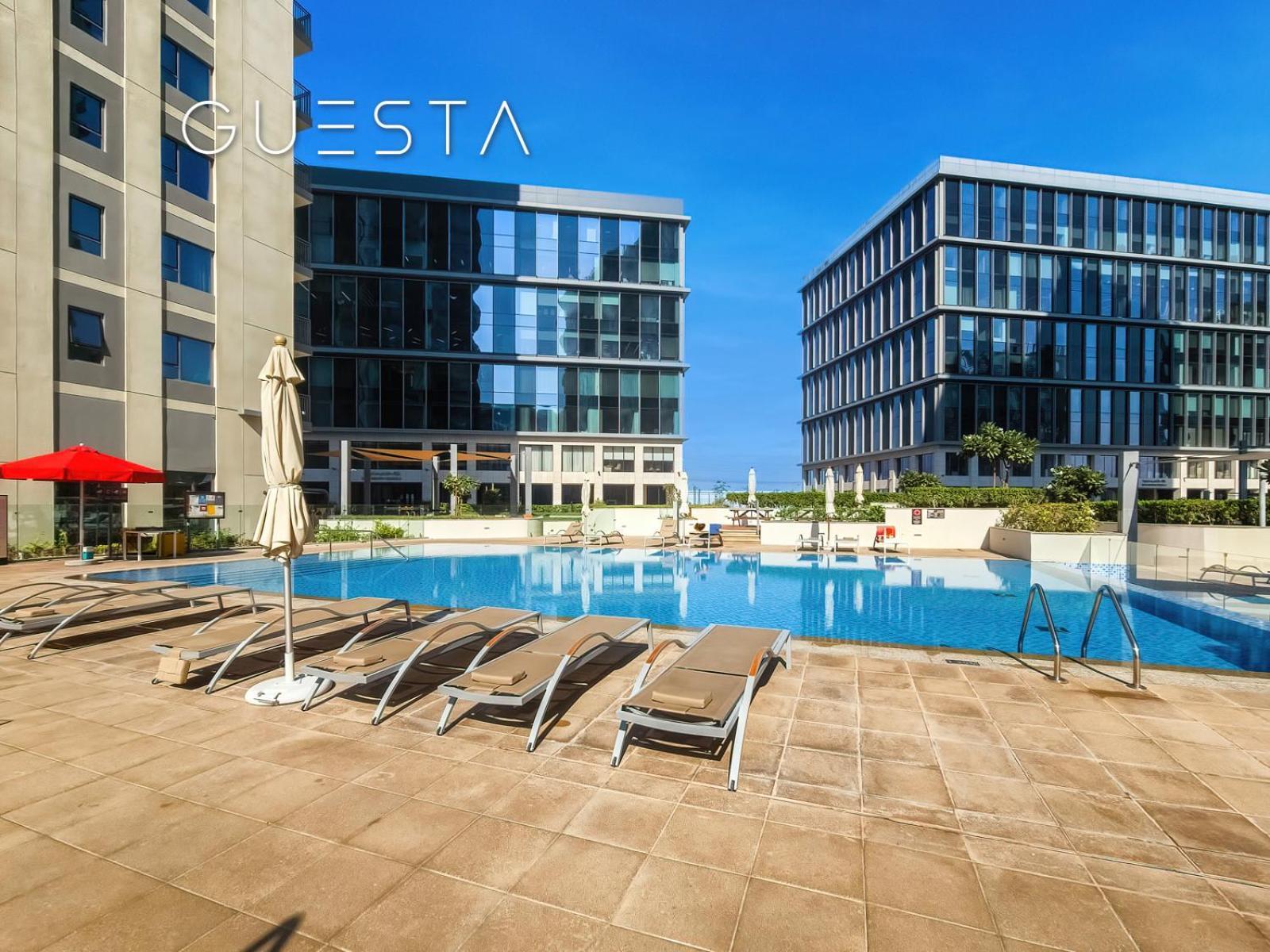 Park Heights 1 By Emaar, Hills Estate Apartment *